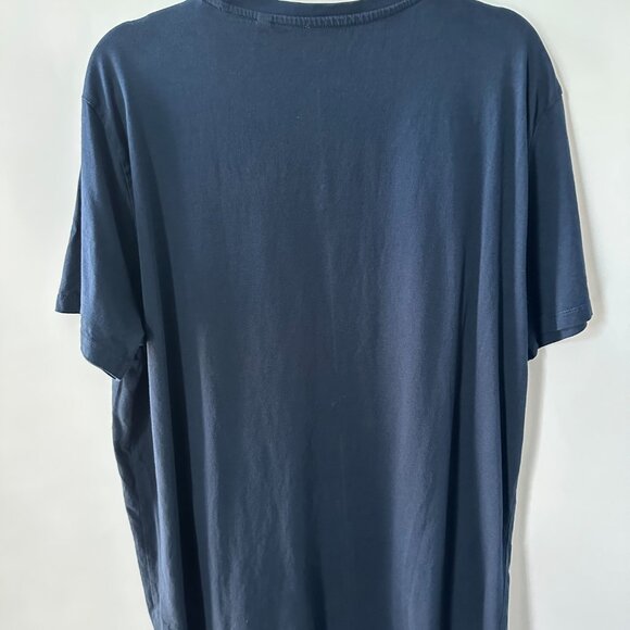 3XL Blue Shimmering Unicorn Stanley Stella Tee 100% Cotton - Picture 2 of 5